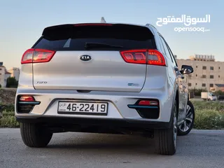  9 كيا نيرو كهرباء 2020 فل كامل عدا الفتحه  جمرك جديد عداد اصلي 40 الف