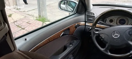  9 مرسيدس W211  E200  موديل 2004