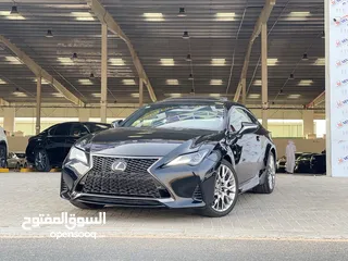  1 RC 350 F-SPORT KIT / 1550 AED MONTHLY
