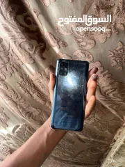  5 سامسونج M51 ذاكراته 128 RAM:8 GB جهاز مستخدم نضيف  بطاريتو 7000ملي امبير بدل على IPhone
