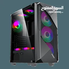  7 كيس Revolt جيمنغ فارغ احترافي جيماكس تجميعة  Gamemax Gaming Revolt Case