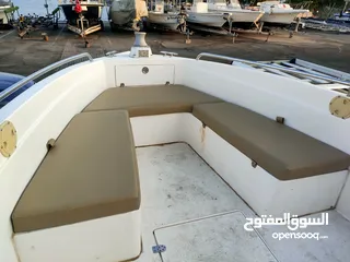  21 Boat Upholstery Work أعمال تنجيد القوارب