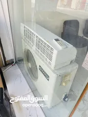  2 مكيف بيريل طن ونص