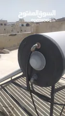  5 سخان شمسي 24 تيوب للبيع بالمنارة