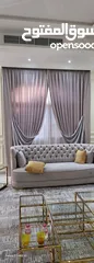  20 Quality House curtains and sofa