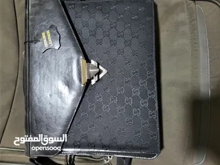  2 حقيبة سيدة الاعمال جلد 100%