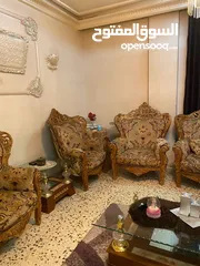  3 طقم كنب حفر اصلي مع طقم الوسط سكريت