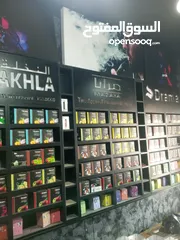  2 ديكور محل أراجيل  واجهزه الكترونيه. جوس  فيب