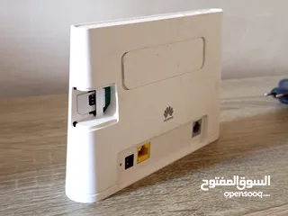  7 راوتر امنية 4G فور جي umniah router
