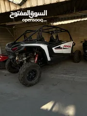  2 Polaris rat xp 4 1000