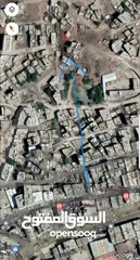  2 ارضية للبيع تعز بيرباشا خلف مستشفى البريهي 14 قصبه