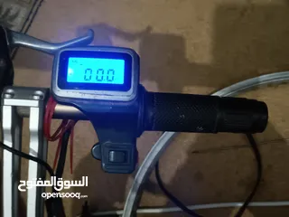  1 عداد ديجيتال كهربائي سرعته 35كيلو للبيع