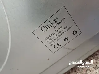  5 للبيع فرن كهرباء ايموجي تووب نظافه شغال 100%