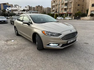  5 Ford  Fusion  SE Sport  2017