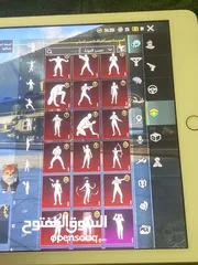  27 ايباد 8 فيه كسر + حساب ببجي  المكان شارع الجامعه  128G
