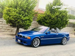  2 BMW E46 2003 كشف