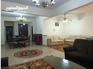  1 شقة مفروشة للايجار بكفر عبده