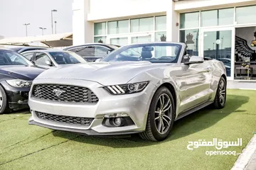  5 Ford Mustang  2017 Convertible