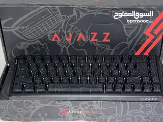  5 AJAZZ AK680 MAX كيبورد مغناطيسي- magnetic switch  keyboard