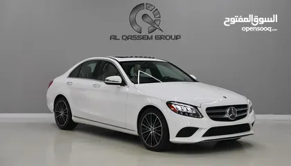  1 Mercedes-Benz C 300 2,410 AED Monthly Installment  2 Years Warranty  Free Insurance +  Ref#R639255