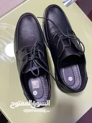  4 كندرة رجالي رسمي لون اسود و لون بني