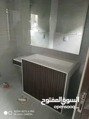  6 كونترات استقبال ومغاسل كوريان رخام صناعي  Reception counter  and kitchen