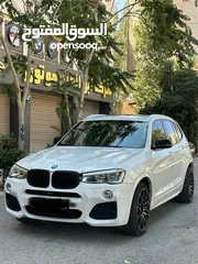  4 BMW X3 M للبيع فل إضافات