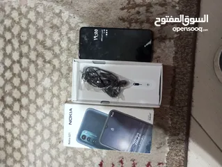 3 Nokia G21استعمال يوم مساحه 128رام 4بكل حجته