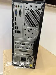  2 فرصة مميزة! كمبيوتر مكتبيLenovo بمعالج i3 الجيل الثامن+كيبورد أداء ممتاز للدراسة والعمل بسعر مناسب