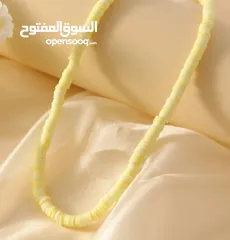  4 سنسال خرز متعدد الألوان