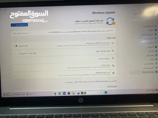 4 ‏Hp laptop  جديد ( مستعمل شهرين فقط)