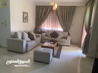  1 شقة مفروشة مميزة للبيع في دير غبار - قرب دوار الهاشميين طابق ثاني 150م تشطيب سوبر ديلوكس