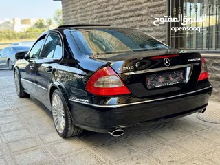  4 مرسيدس E200 2009 فحص كامل avantgarde كاملة الأضافات وارد الشركة غرغور بحالة الشركة