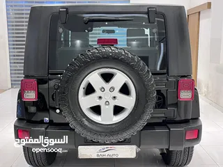  5 JEEP WRANGLER SAHARA MODEL 2010 FOR SALE