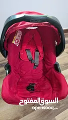  2 عرباية اطفال مع كوت نوع Graco