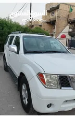  12 نيسان باثفندر واردامريكي 2007لون ابيض 6سلندر لمحرك 4000