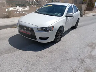 3 ميتسوبيشي لانسر موديل 2012