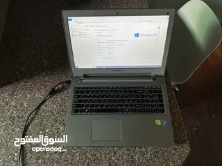  1 لابتوب للبيع Lenovo Ideapad Z510