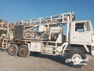  1 water well drilling rig
