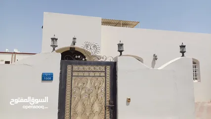  15 منزل للبيع طابق أرضي في فلج الشام قبل منطقة صنب موقع ممتاز
