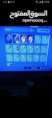  5 حساب فورتنايت اسطوري 208+ الوصف ضروري