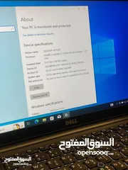  5 لاب توب ديل للبيع  الجيل السابع بحاله ممتازه