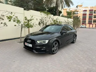  1 Audi A3 S LINE PACKAGE 40 TFSI MODEL 2015