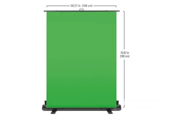  1 Elgato Green Screen, Collapsible Chroma Key