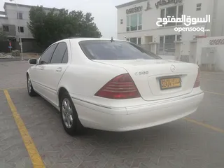  4 مرسيدس بنز S500 فئة 2004 بحالة وكالة.. استخدام شخصي/عائلي