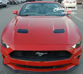  3 Ford mustang ecoboost convertible V4 Body kit GT Model 2019