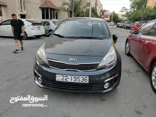  1 كيا ريو 2016 وارد الوكالة للبيع