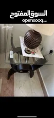  2 طاولتين من ميداس بحاله جيده .. طاوله نص كبيره وطاوله جانبيه من ميداس .. two table from Midasfor sale