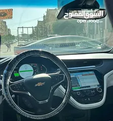  6 شفروليه بولت 2019 بريمير فحص كامل جمرك جديد فل اضافات عداد قليل