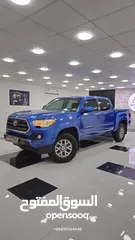  3 تاكوما 4X4 موديل 2018 نظيفه جدا